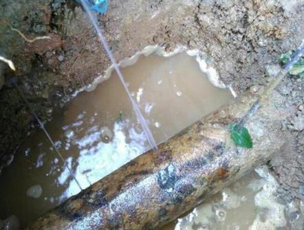 兴庆楼顶漏水维修公司分享下漏水检测的原理